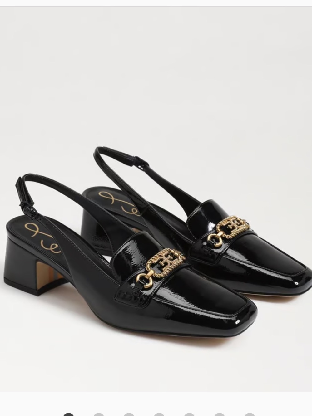 Sam Edelman Teana Slingback Loafer 6